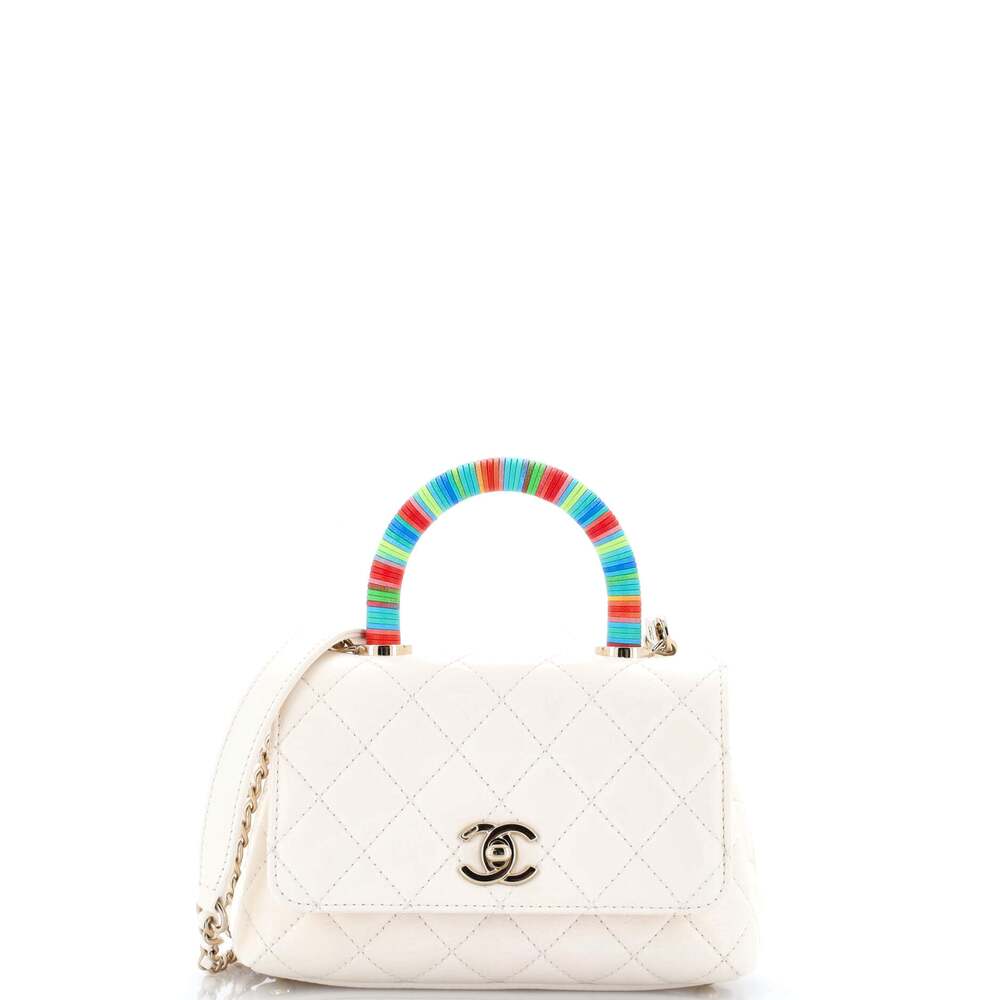Chanel Coco Top Handle Bag Quilted #242382C41B